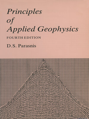cover image of Principles of Applied Geophysics